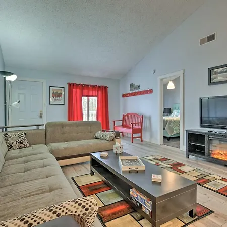 Mount Pocono Condo With Balcony, Near Mt Airy Casino Exterior photo
