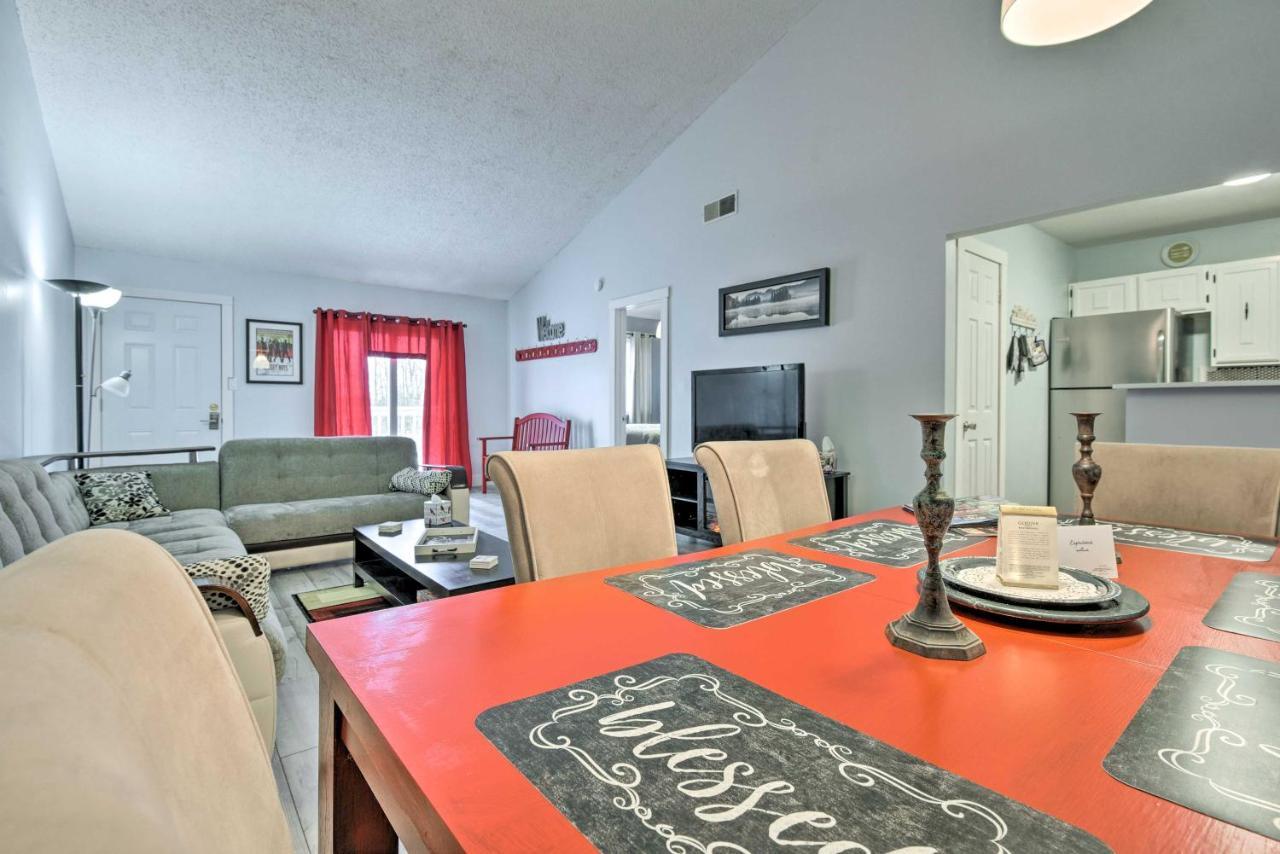 With Balcony, Near Mt Airy Casino Apartment Mount Pocono